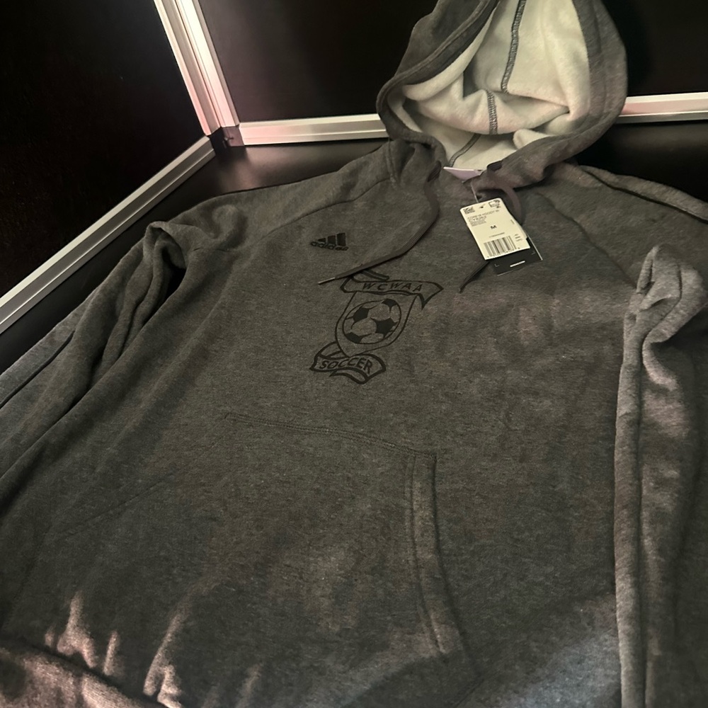 Adidas Dark Gray Men's Hoodie